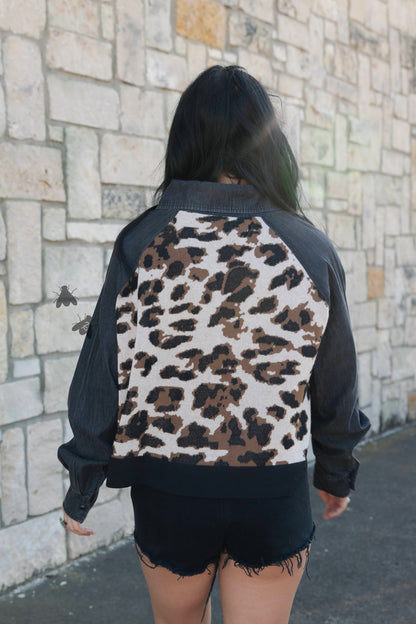 Double Shift Leopard