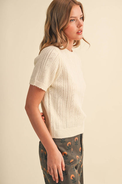 Black Knit Sweater