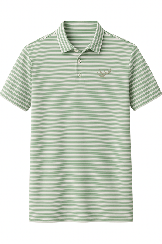 HtH Performance Polo - Loden Frost