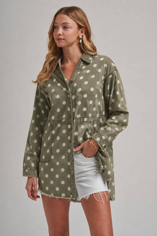 PD Chambray Top