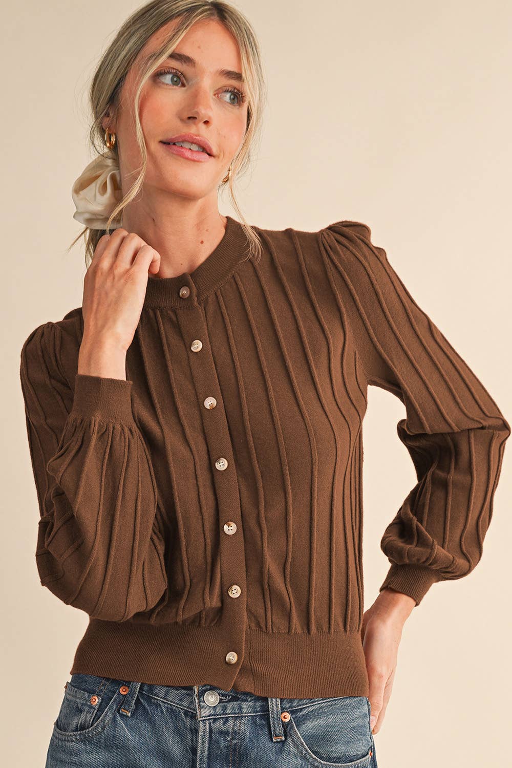 Ribbed Sweater