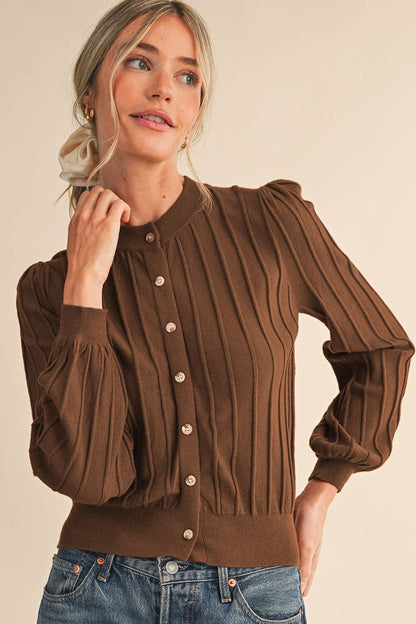 Ribbed Sweater