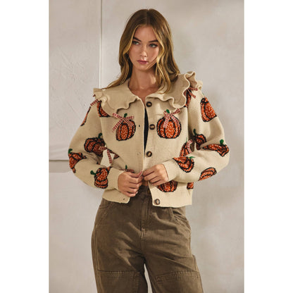 Sailor Pumpkin Cardi