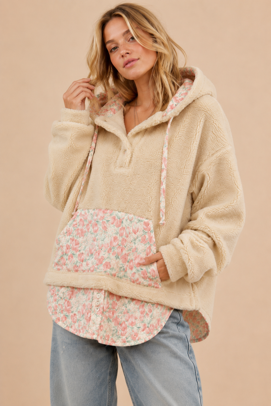 Sherpa Pullover