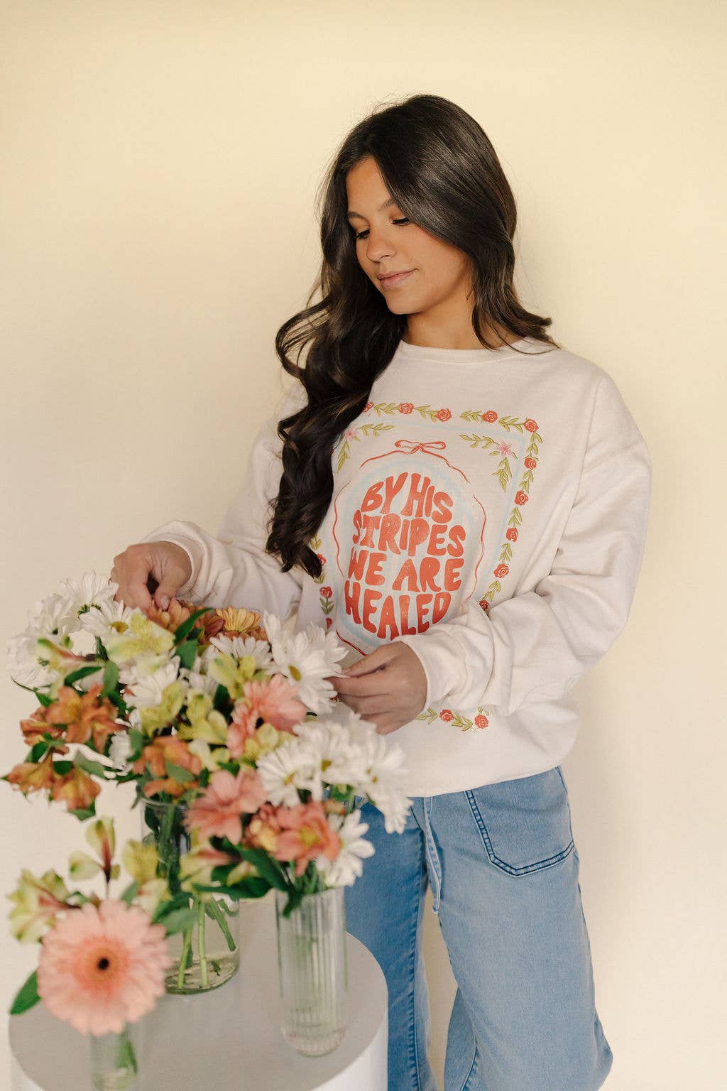 By His Stripes We Are Healed  Graphic Tee