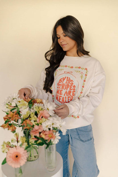 By His Stripes We Are Healed  Graphic Tee