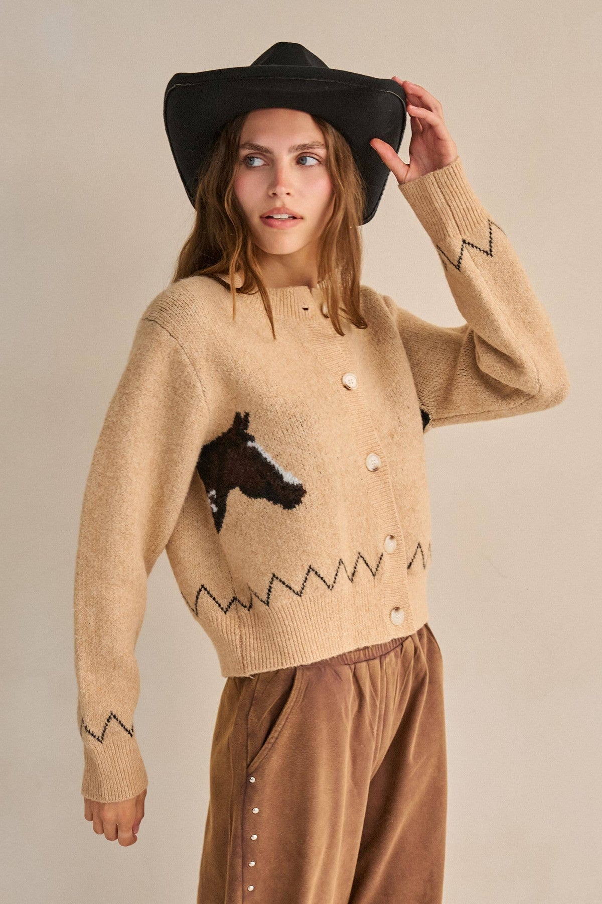 Horse Point Cardi