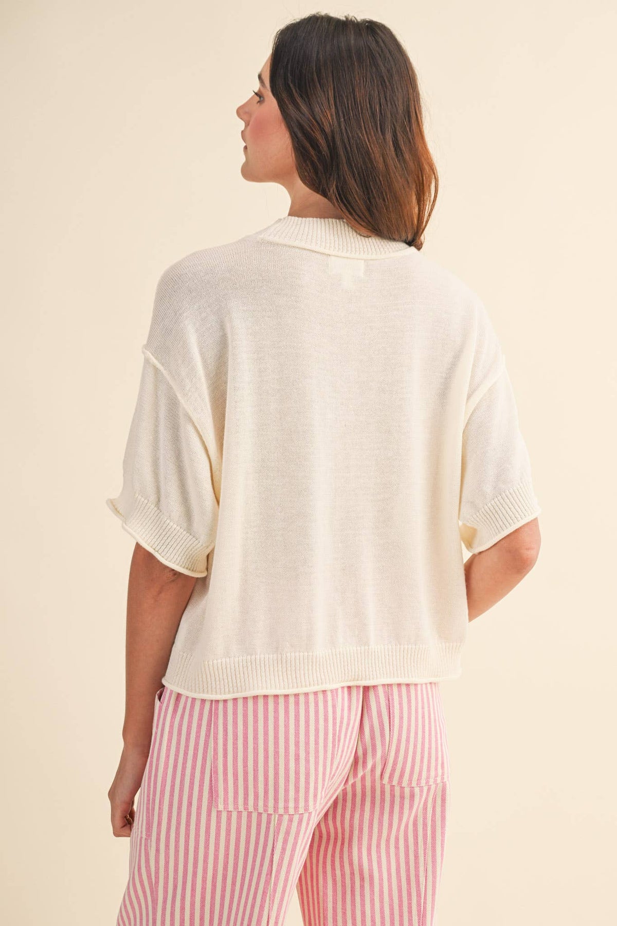 Knit Mockneck Sweater