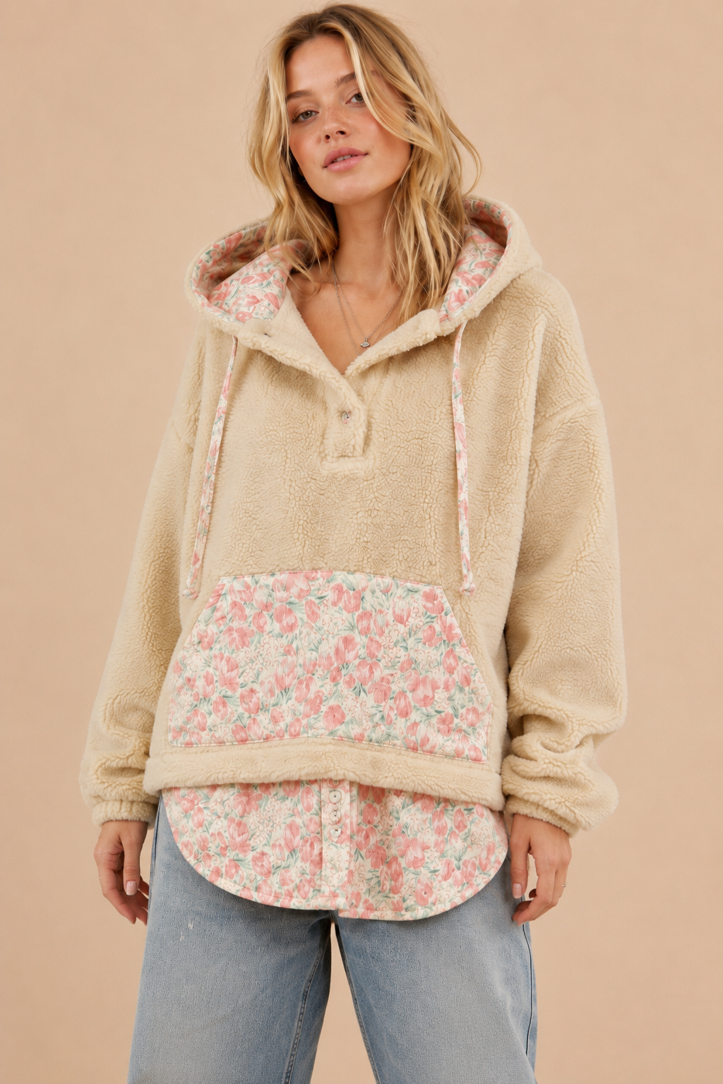 Sherpa Pullover
