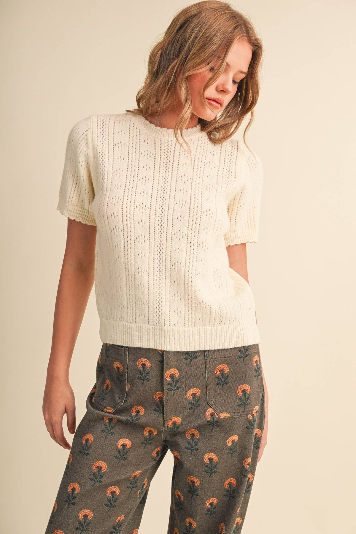Black Knit Sweater