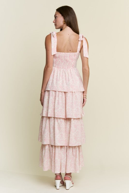 Floral Tiered Maxi