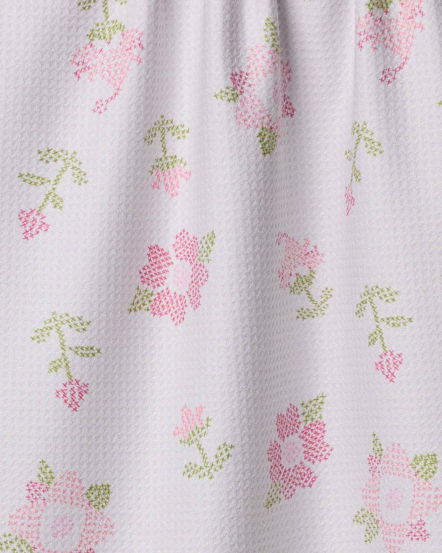 Cross Stitch Tea Towel