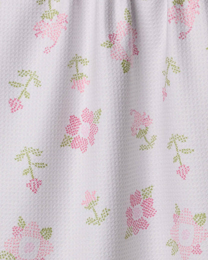 Cross Stitch Tea Towel