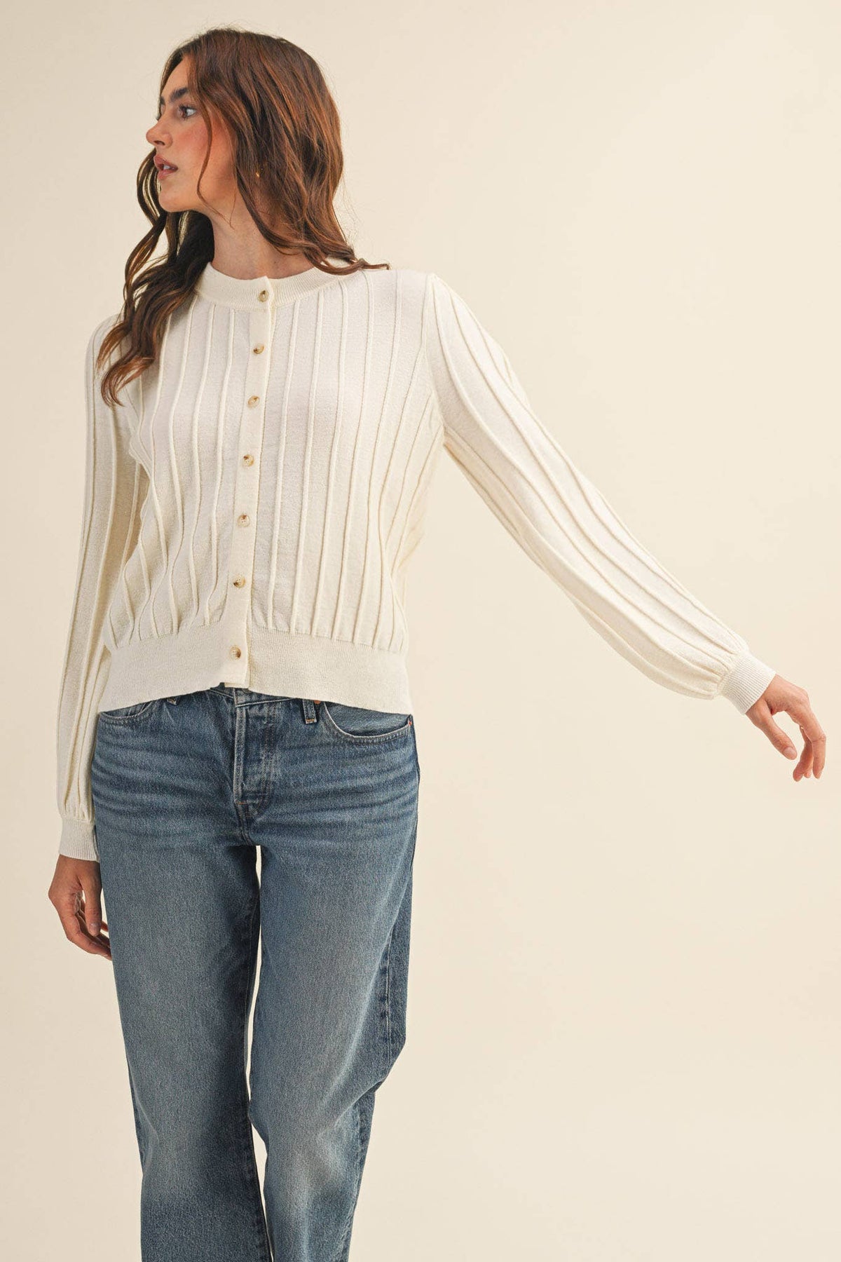 Ribbed Sweater
