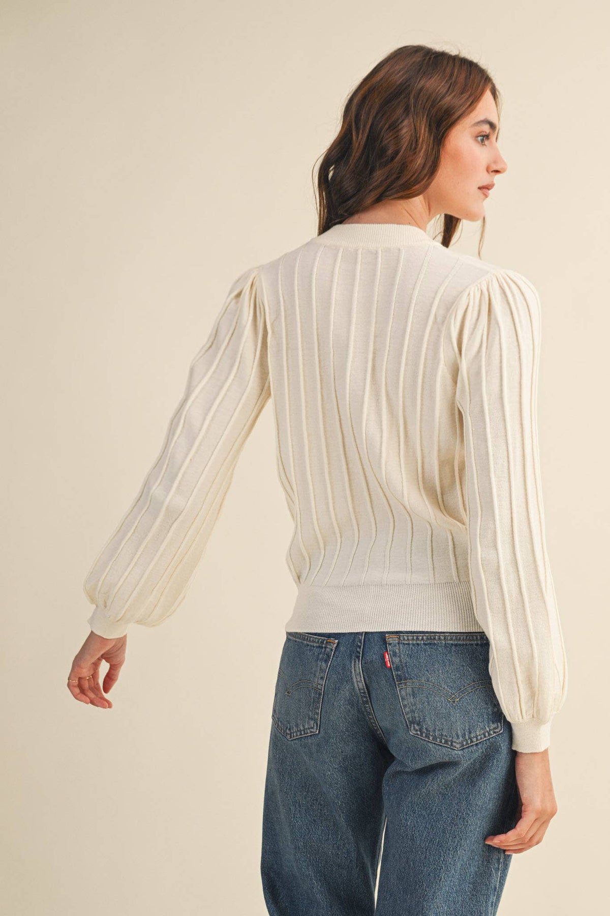 Ribbed Sweater