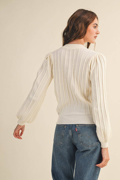 Ribbed Sweater