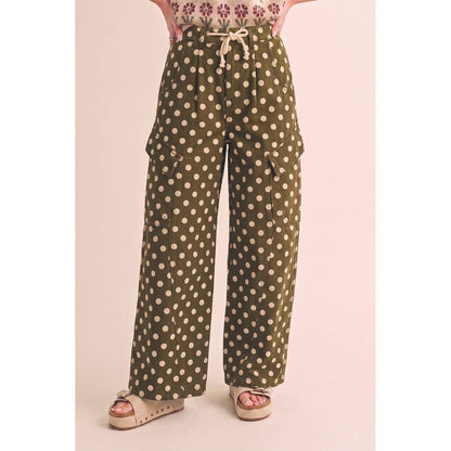 Polka Dot Drawstring