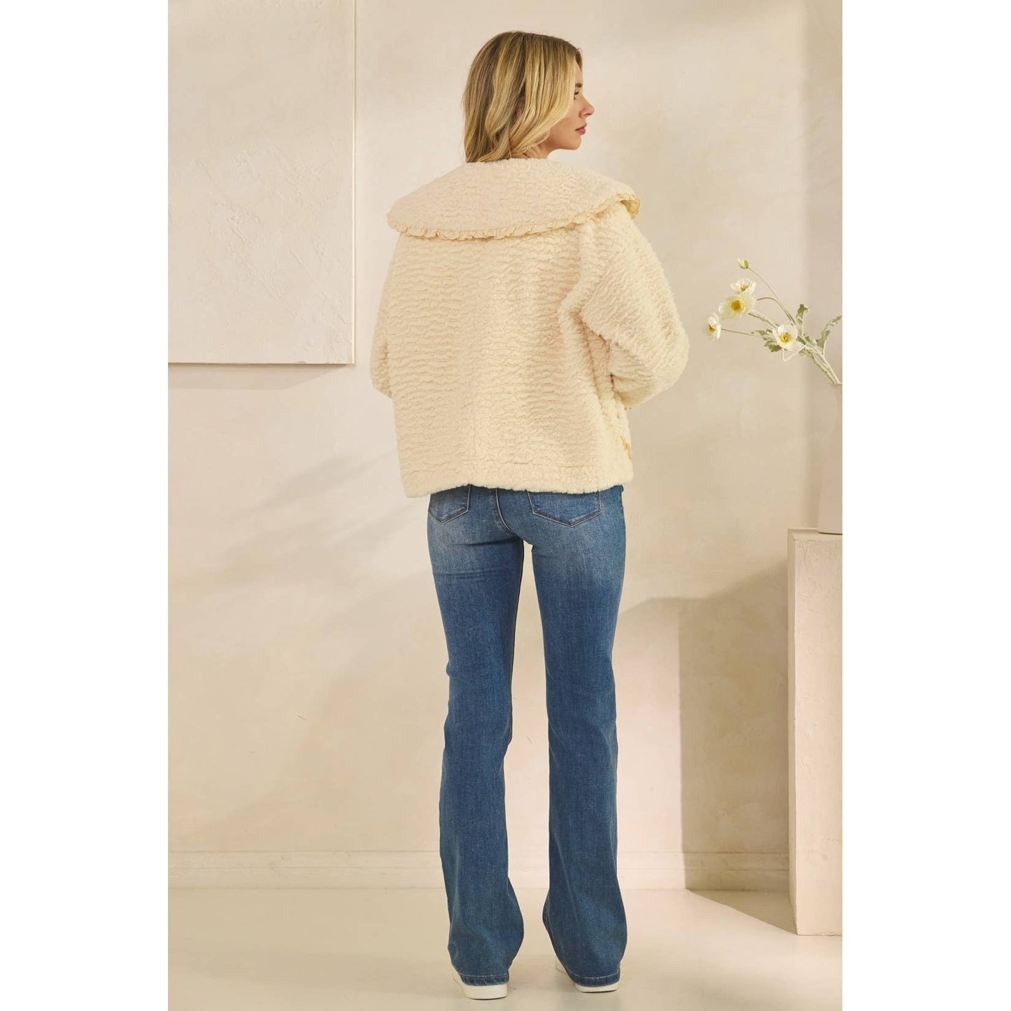 Sherpa Peterpan Collar