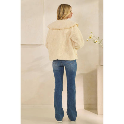 Sherpa Peterpan Collar