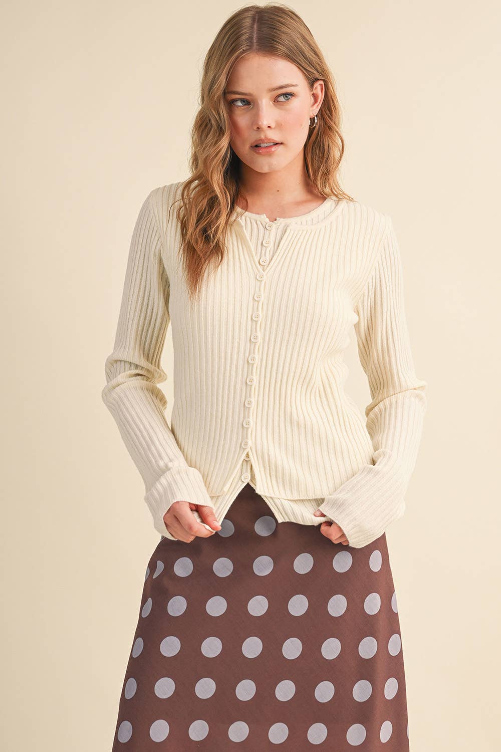 Layered Sweater