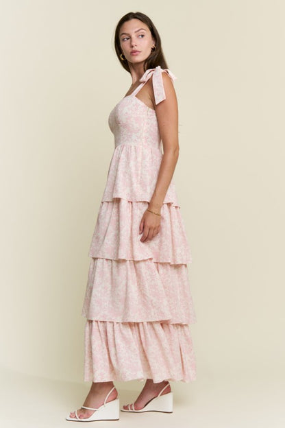 Floral Tiered Maxi