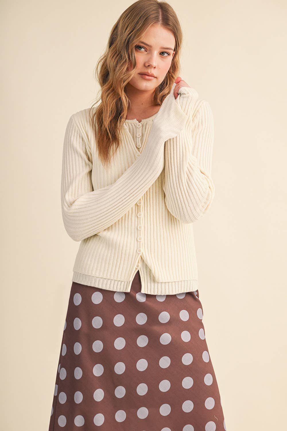 Layered Sweater