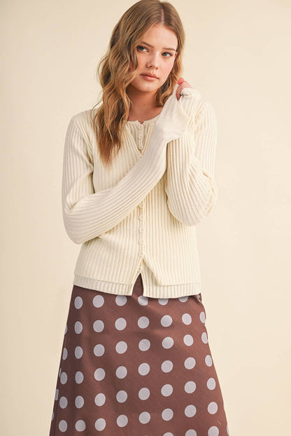 Layered Sweater