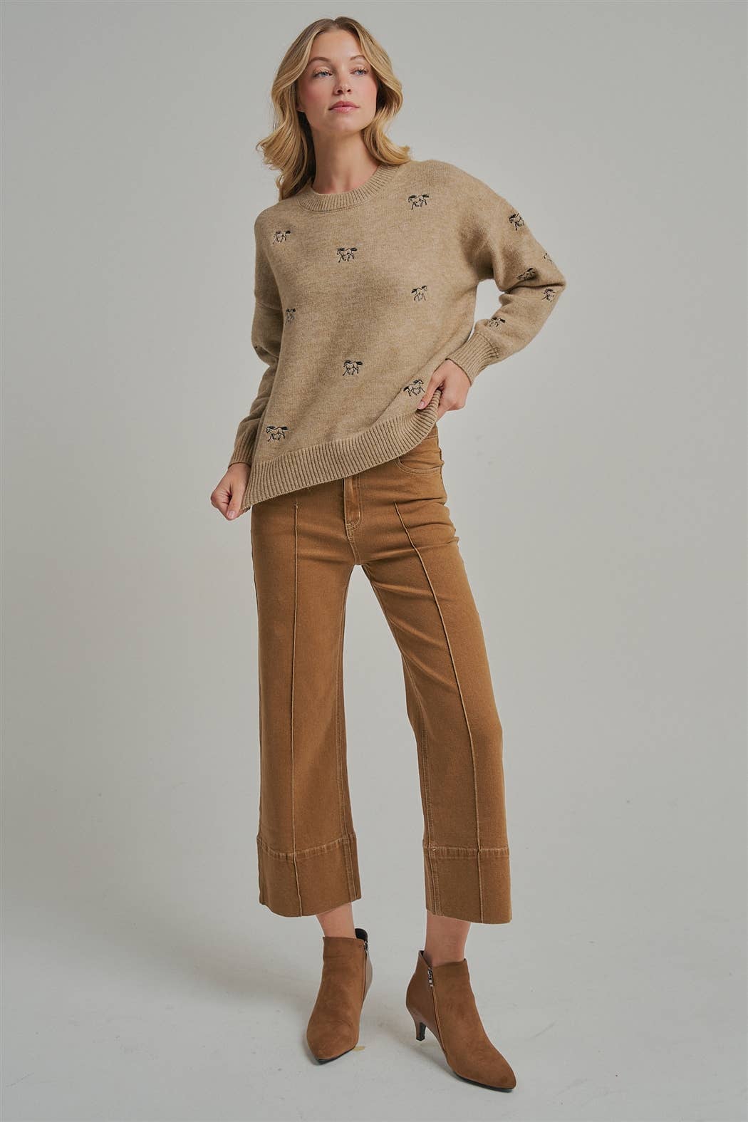 Horse Embroidered T