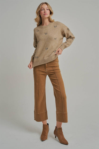 Horse Embroidered T