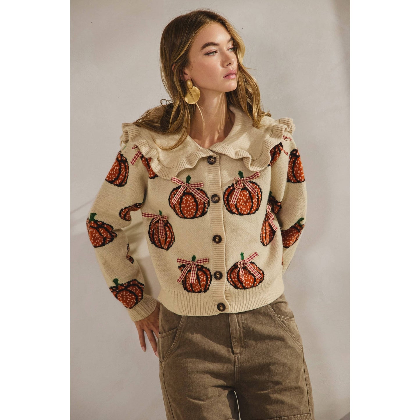 Sailor Pumpkin Cardi