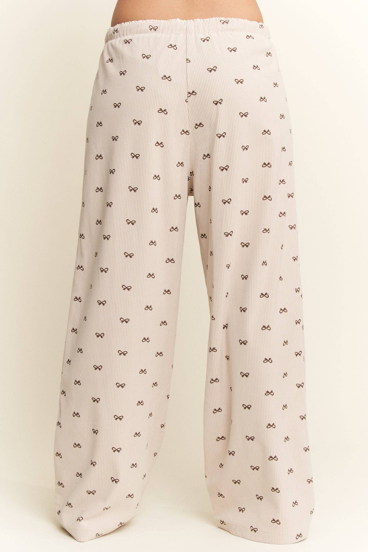 Corduroy Bow Pants