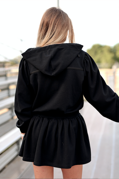 Hoodie Skort Dress