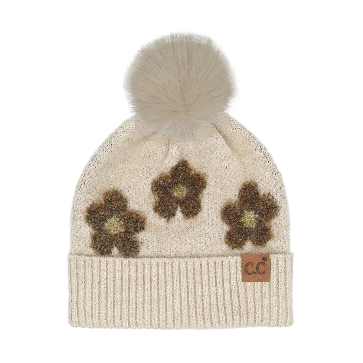 Gorro de chenilla Daisy