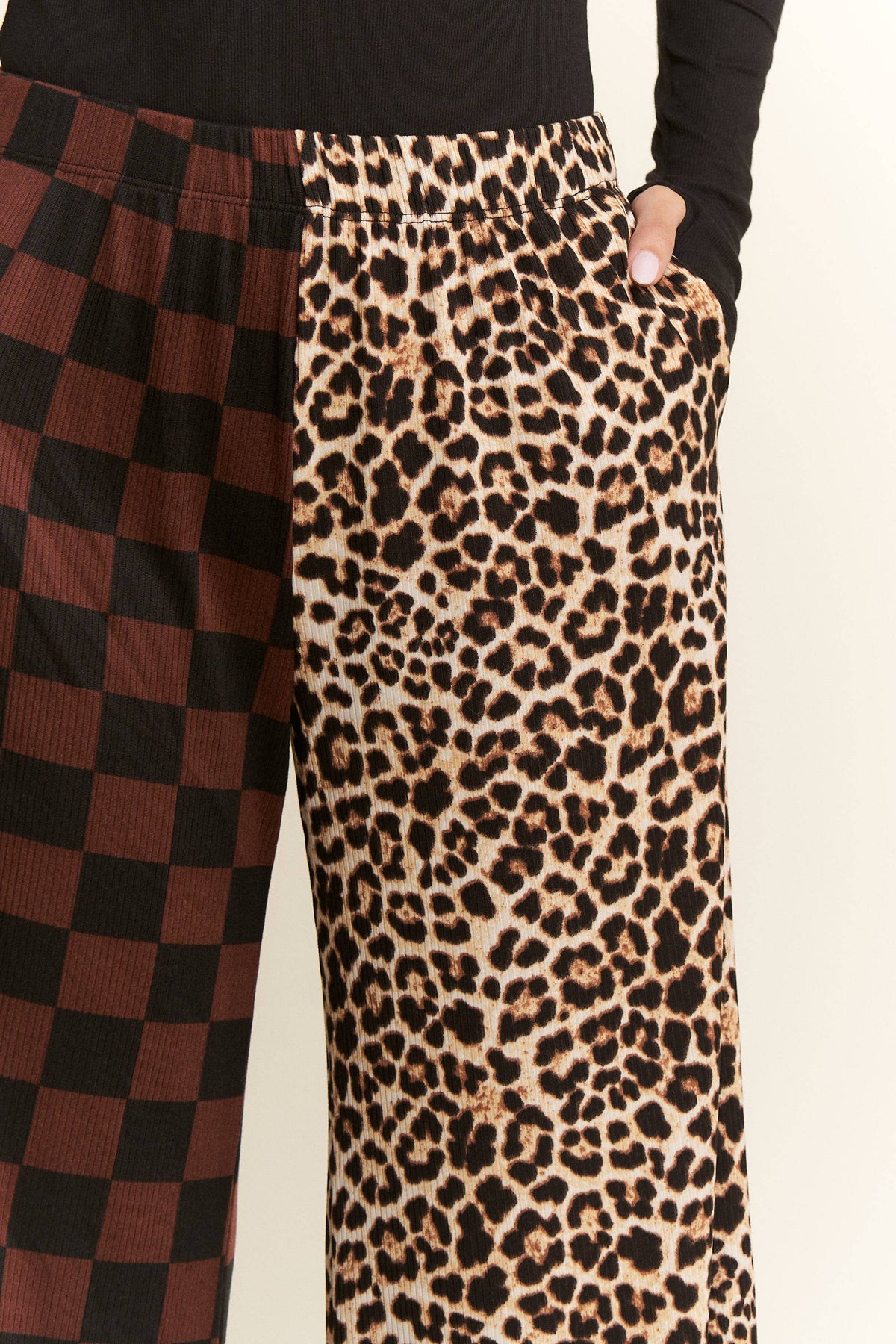 Split Decision Pants