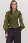 Olive Green Shirt