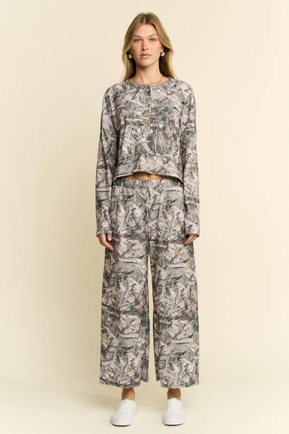 Camo Lounge Set