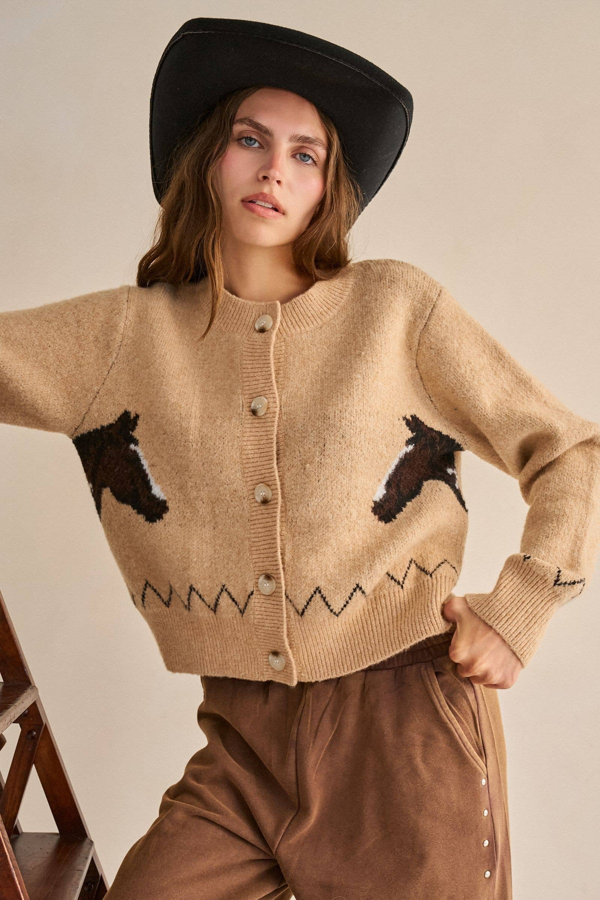Horse Point Cardi