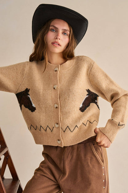Horse Point Cardi
