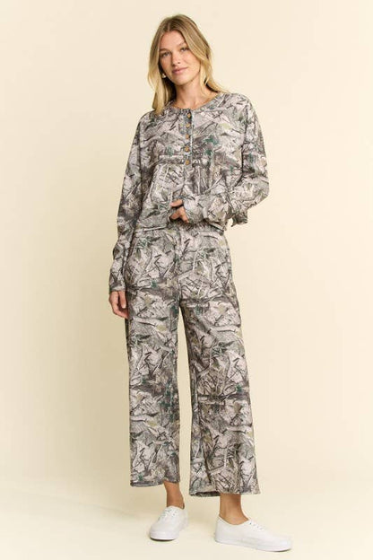 Camo Lounge Set
