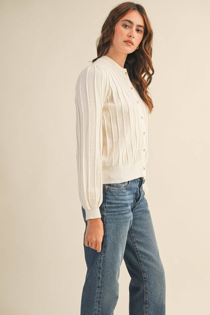 Ribbed Sweater