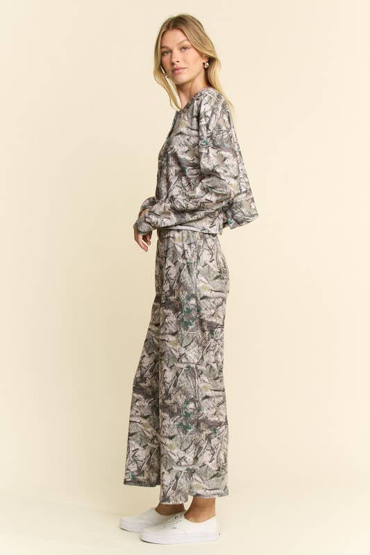 Camo Lounge Set