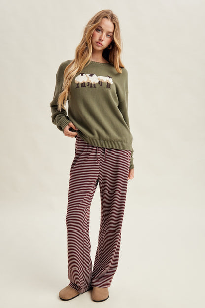 Sheep Crew Neck