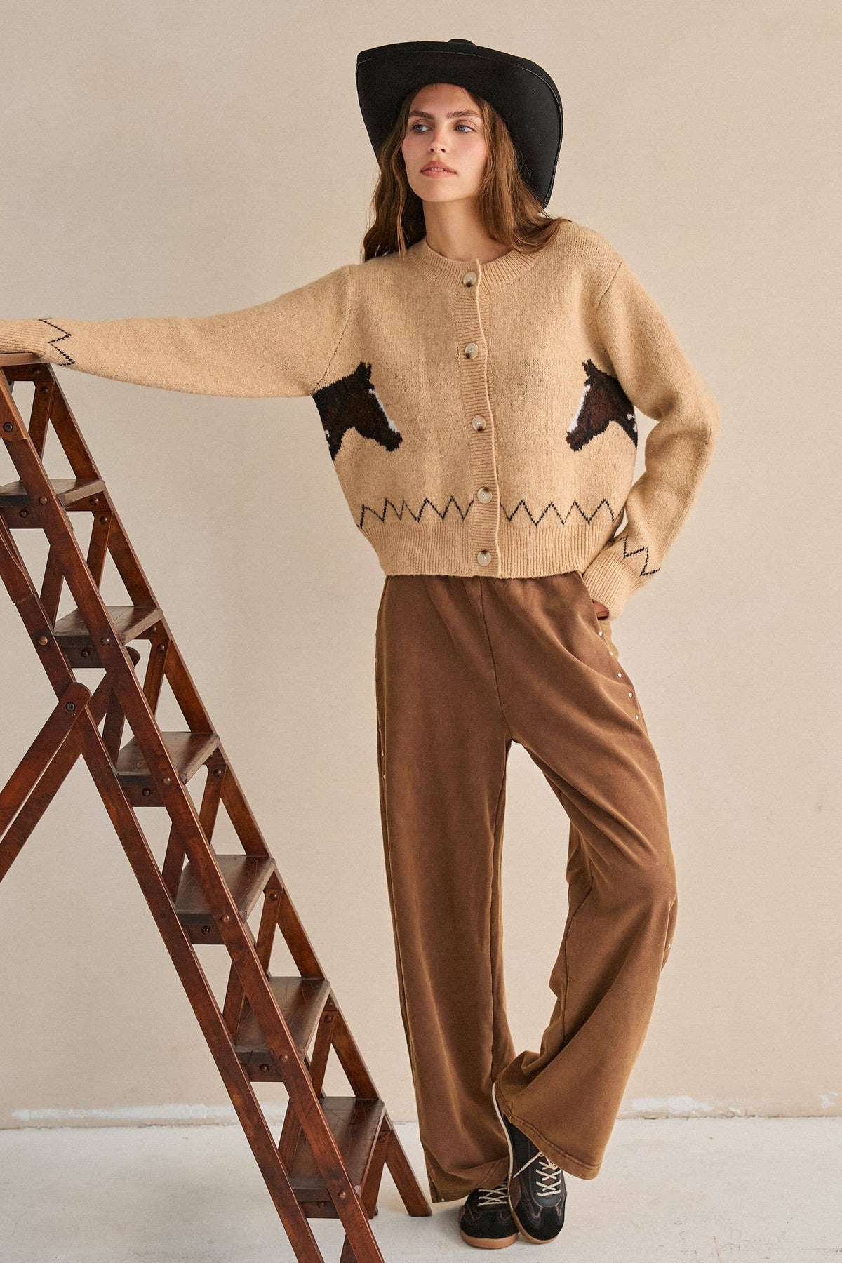 Horse Point Cardi