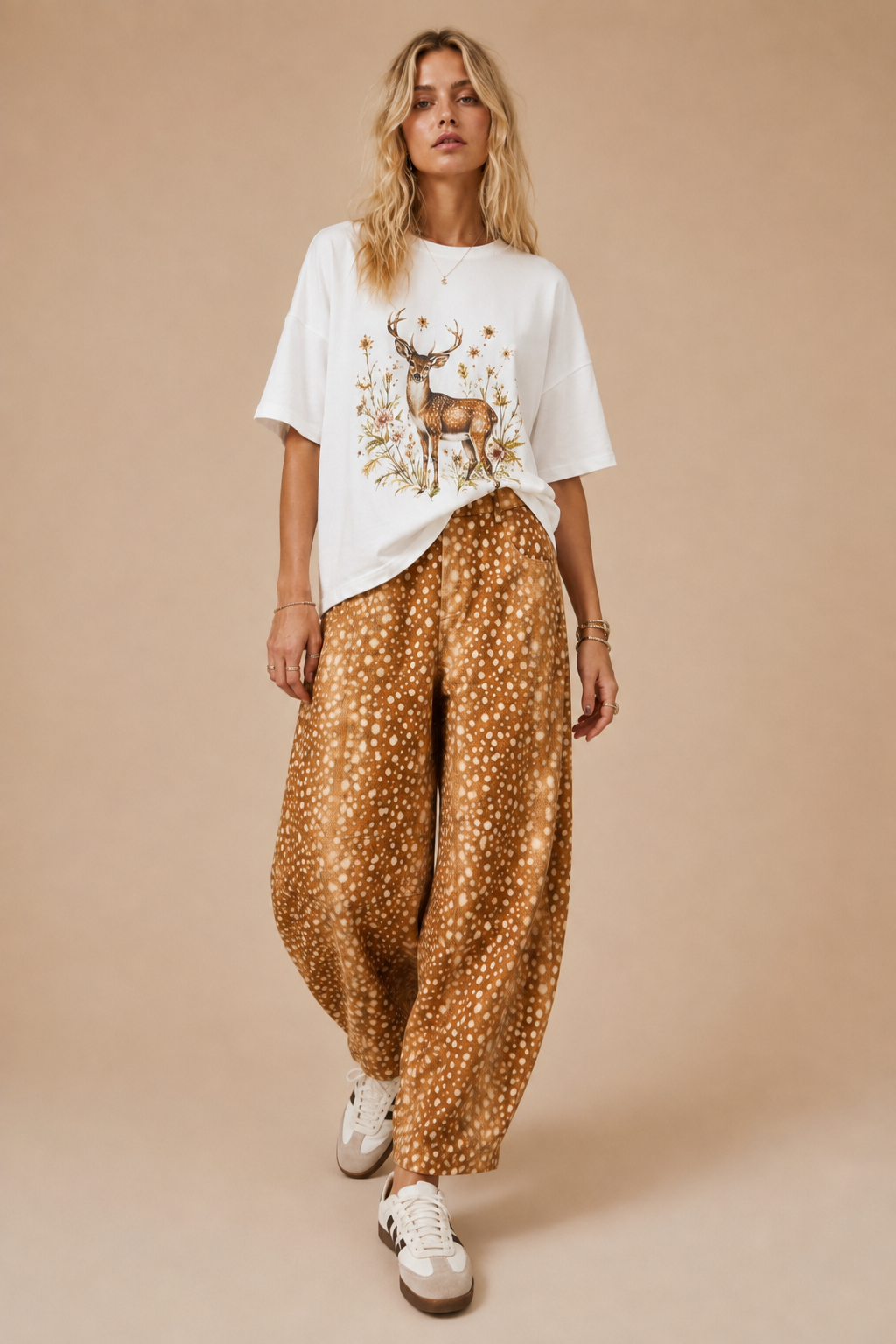 Fawn Barrel Pants