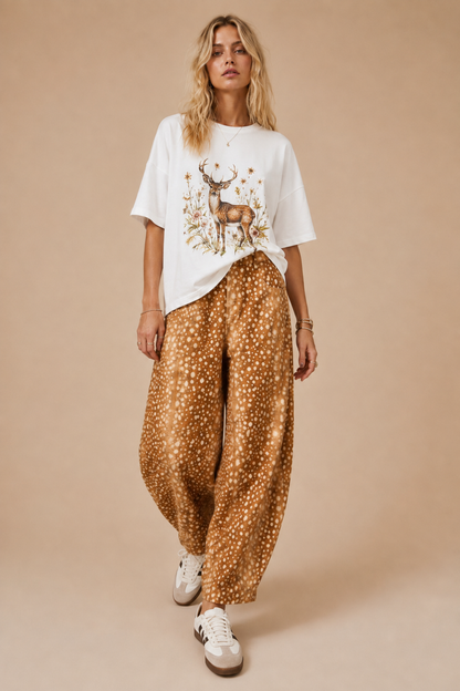 Fawn Barrel Pants