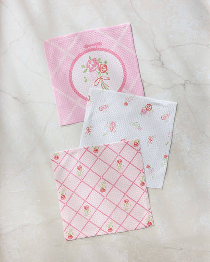 Granny's Embroidery Dishcloth Set