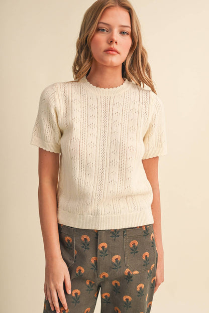 Black Knit Sweater